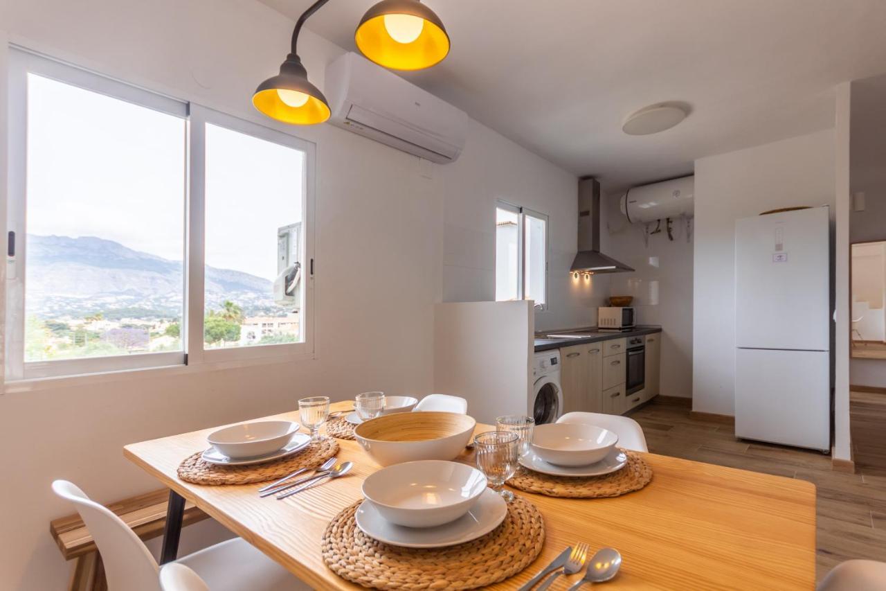 Wonderful Views Terrace 3Br Cottage - Bbq - Ac Altea Exterior photo